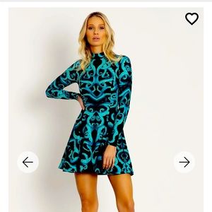 Blackmilk Hug Of Cthulhu Mini Dress